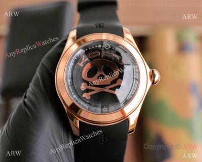 AAA Replica Corum Big Bubble Magical Booba 47mm Rose Gold Watches